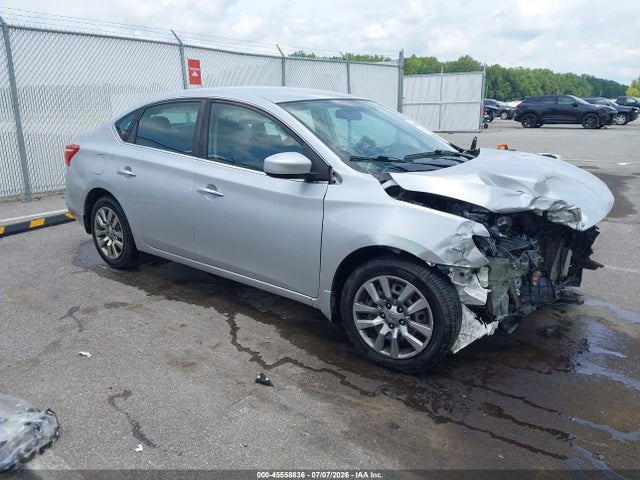 Auction sale of the 2017 Nissan Sentra S, vin: 3N1AB7AP1HY391084, lot number: 45558836