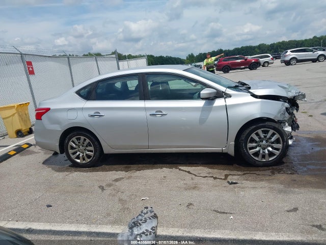 Продажа на аукционе авто 2017 Nissan Sentra S, vin: 3N1AB7AP1HY391084, номер лота: 45558836
