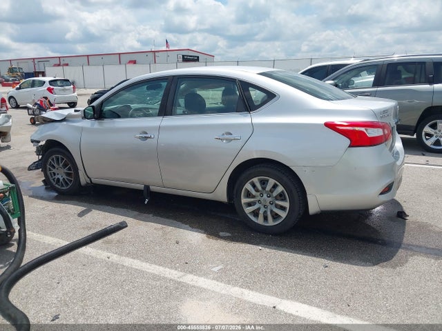Продажа на аукционе авто 2017 Nissan Sentra S, vin: 3N1AB7AP1HY391084, номер лота: 45558836