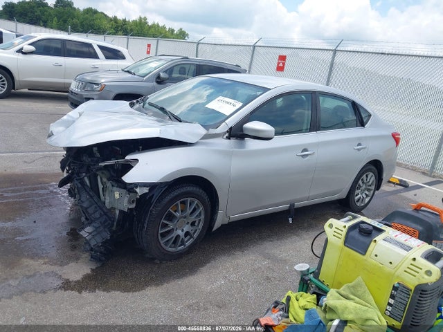 Продажа на аукционе авто 2017 Nissan Sentra S, vin: 3N1AB7AP1HY391084, номер лота: 45558836