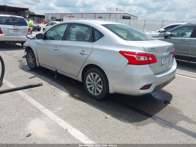 Продажа на аукционе авто 2017 Nissan Sentra S, vin: 3N1AB7AP1HY391084, номер лота: 45558836
