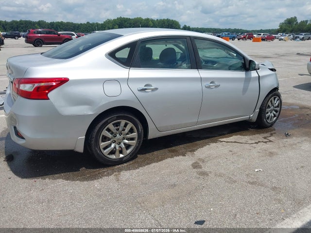Продажа на аукционе авто 2017 Nissan Sentra S, vin: 3N1AB7AP1HY391084, номер лота: 45558836