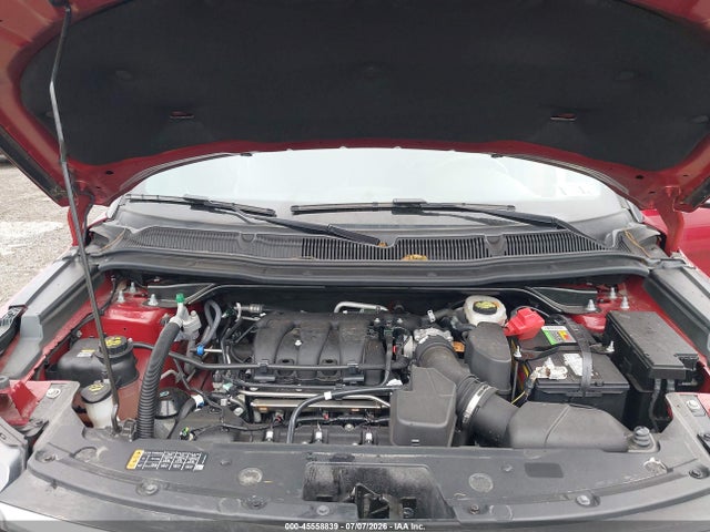 1FM5K8D81JGB83802 Ford EXPLORER XLT