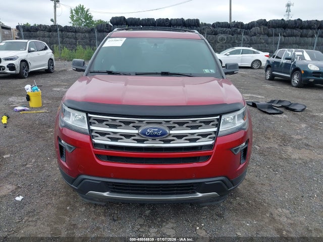 1FM5K8D81JGB83802 Ford EXPLORER XLT