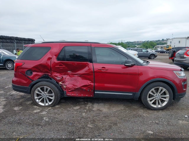 1FM5K8D81JGB83802 Ford EXPLORER XLT