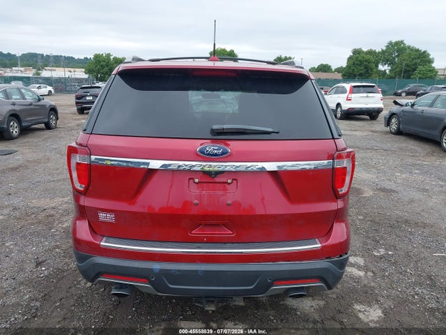 1FM5K8D81JGB83802 Ford EXPLORER XLT