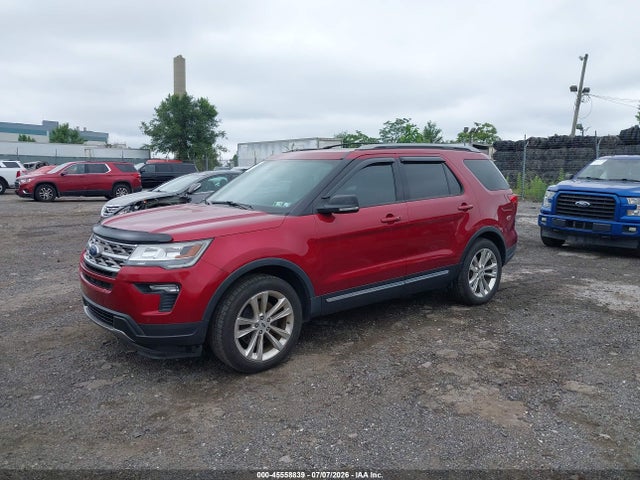 1FM5K8D81JGB83802 Ford EXPLORER XLT