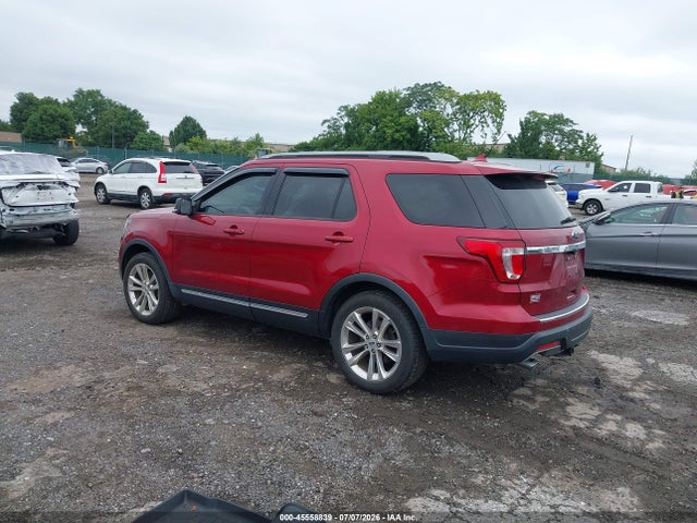 1FM5K8D81JGB83802 Ford EXPLORER XLT