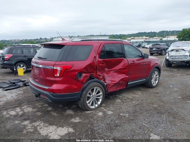 1FM5K8D81JGB83802 Ford EXPLORER XLT