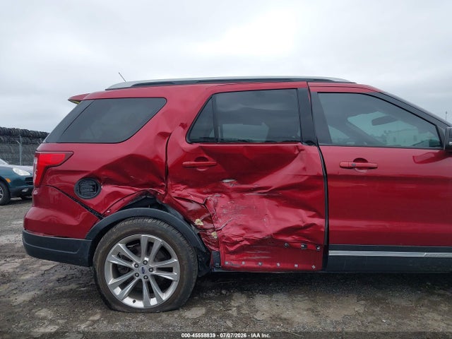 1FM5K8D81JGB83802 Ford EXPLORER XLT