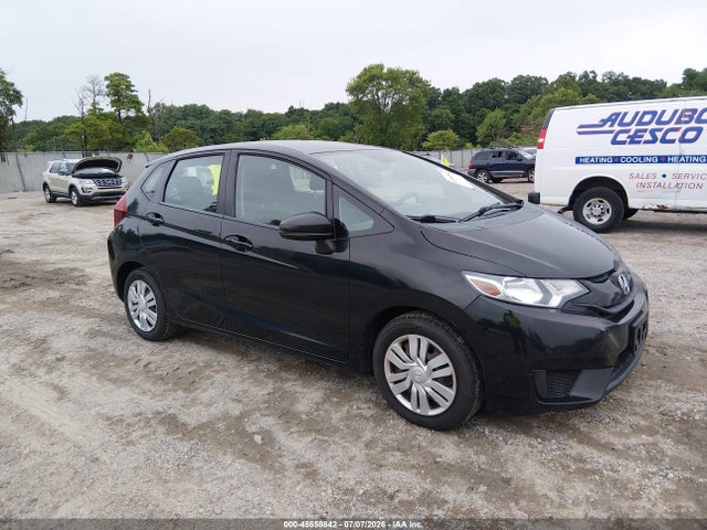 2015 Honda Fit Lx მანქანა იყიდება აუქციონზე, vin: 3HGGK5H58FM775191, აუქციონის ნომერი: 45558842