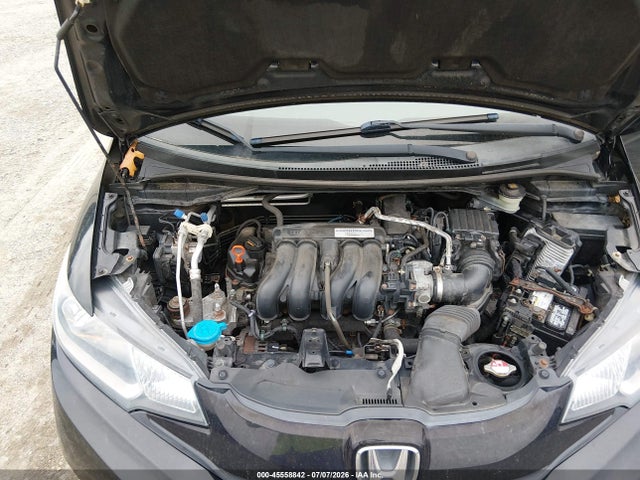2015 Honda Fit Lx მანქანა იყიდება აუქციონზე, vin: 3HGGK5H58FM775191, აუქციონის ნომერი: 45558842