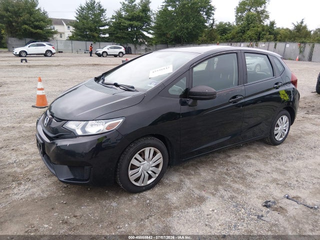 2015 Honda Fit Lx მანქანა იყიდება აუქციონზე, vin: 3HGGK5H58FM775191, აუქციონის ნომერი: 45558842