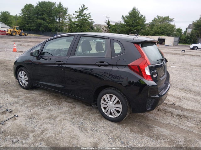 2015 Honda Fit Lx მანქანა იყიდება აუქციონზე, vin: 3HGGK5H58FM775191, აუქციონის ნომერი: 45558842