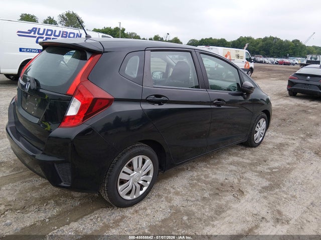 2015 Honda Fit Lx მანქანა იყიდება აუქციონზე, vin: 3HGGK5H58FM775191, აუქციონის ნომერი: 45558842