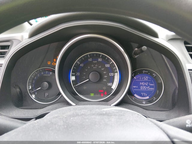 2015 Honda Fit Lx მანქანა იყიდება აუქციონზე, vin: 3HGGK5H58FM775191, აუქციონის ნომერი: 45558842