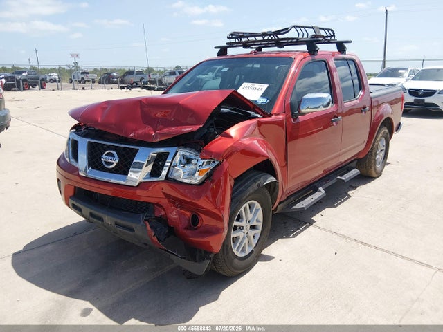 Nissan Frontier Sv 2015 1N6AD0EVXFN764122 Image 2