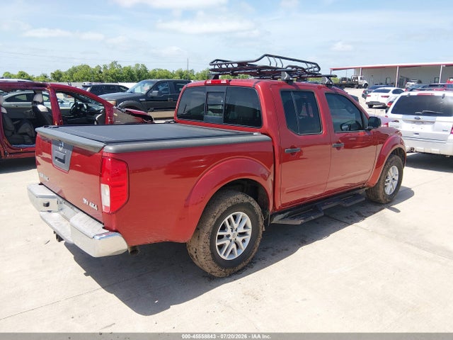 Nissan Frontier Sv 2015 1N6AD0EVXFN764122 Image 4