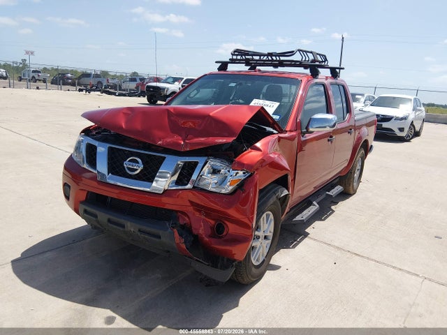 Nissan Frontier Sv 2015 1N6AD0EVXFN764122 Image 6