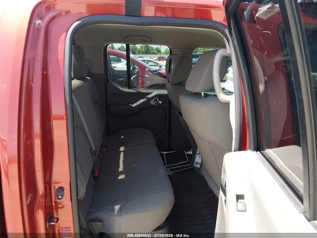Nissan Frontier Sv 2015 1N6AD0EVXFN764122 Image 8