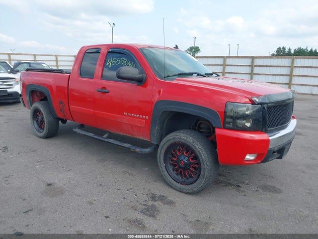 Auction sale of the 2008 Chevrolet Silverado 1500 Lt2, vin: 2GCEK190081257670, lot number: 45558844