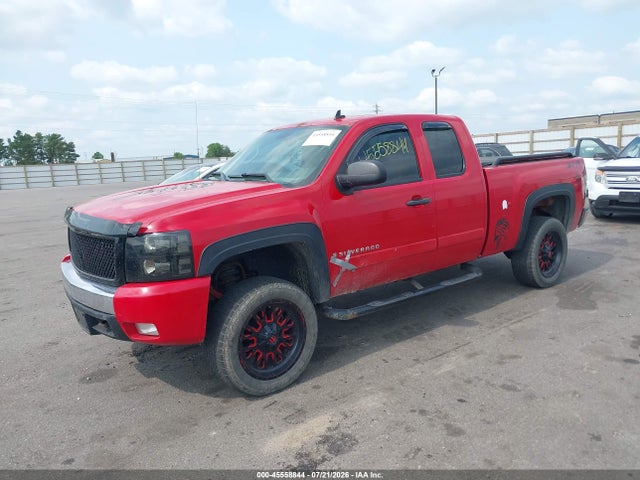 Aukcja sprzedaży 2008 Chevrolet Silverado 1500 Lt2, vin: 2GCEK190081257670, numer aukcji: 45558844
