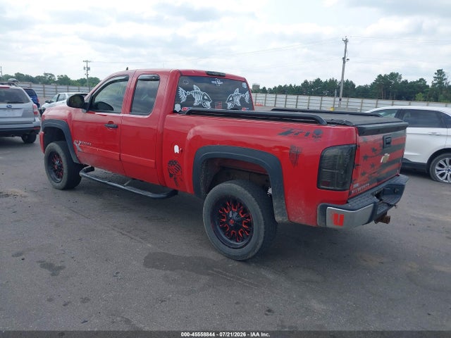 Aukcja sprzedaży 2008 Chevrolet Silverado 1500 Lt2, vin: 2GCEK190081257670, numer aukcji: 45558844