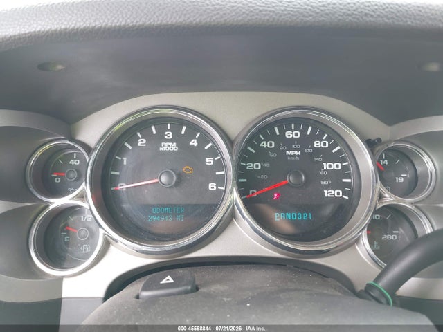 Aukcja sprzedaży 2008 Chevrolet Silverado 1500 Lt2, vin: 2GCEK190081257670, numer aukcji: 45558844