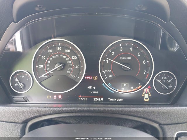 Aukcja sprzedaży 2016 Bmw 428i Xdrive, vin: WBA3N9C58GK249894, numer aukcji: 45558850