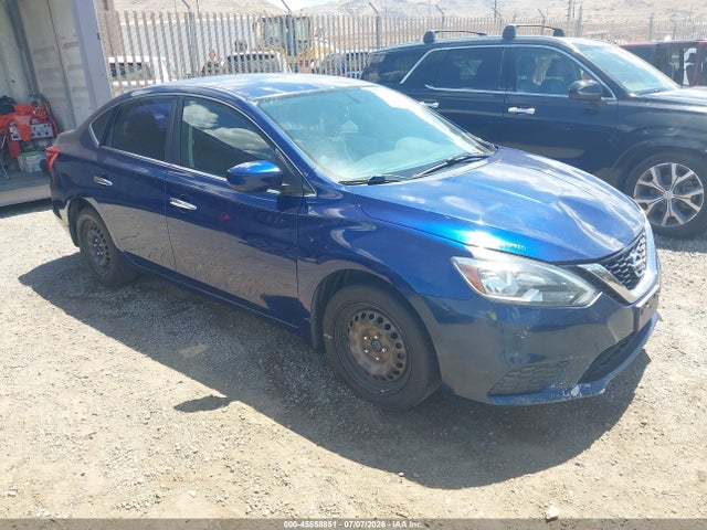 2016 Nissan Sentra S მანქანა იყიდება აუქციონზე, vin: 3N1AB7AP3GY284262, აუქციონის ნომერი: 45558851