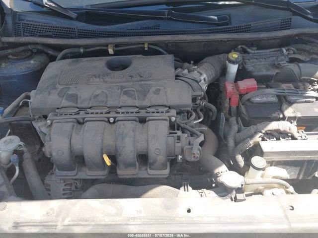 2016 Nissan Sentra S მანქანა იყიდება აუქციონზე, vin: 3N1AB7AP3GY284262, აუქციონის ნომერი: 45558851