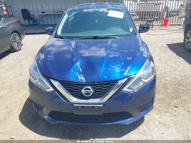 2016 Nissan Sentra S მანქანა იყიდება აუქციონზე, vin: 3N1AB7AP3GY284262, აუქციონის ნომერი: 45558851