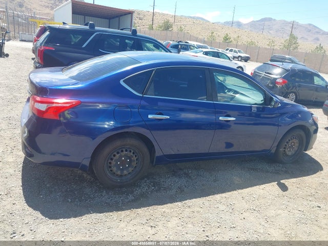 2016 Nissan Sentra S მანქანა იყიდება აუქციონზე, vin: 3N1AB7AP3GY284262, აუქციონის ნომერი: 45558851