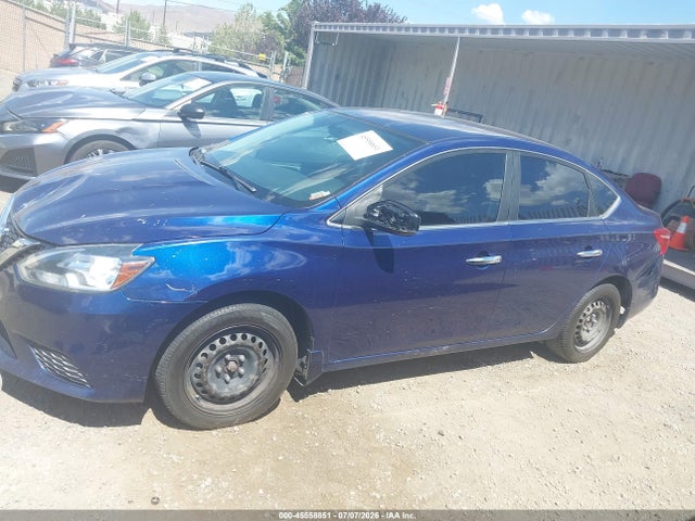 2016 Nissan Sentra S მანქანა იყიდება აუქციონზე, vin: 3N1AB7AP3GY284262, აუქციონის ნომერი: 45558851