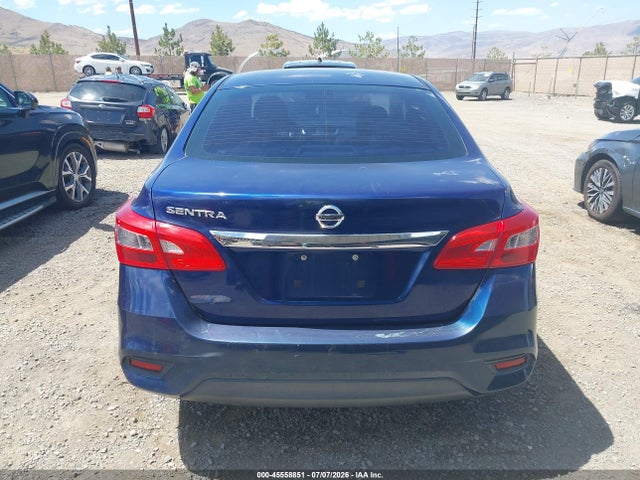 2016 Nissan Sentra S მანქანა იყიდება აუქციონზე, vin: 3N1AB7AP3GY284262, აუქციონის ნომერი: 45558851