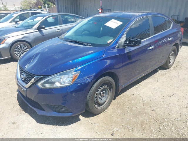 2016 Nissan Sentra S მანქანა იყიდება აუქციონზე, vin: 3N1AB7AP3GY284262, აუქციონის ნომერი: 45558851