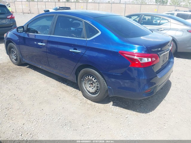 2016 Nissan Sentra S მანქანა იყიდება აუქციონზე, vin: 3N1AB7AP3GY284262, აუქციონის ნომერი: 45558851