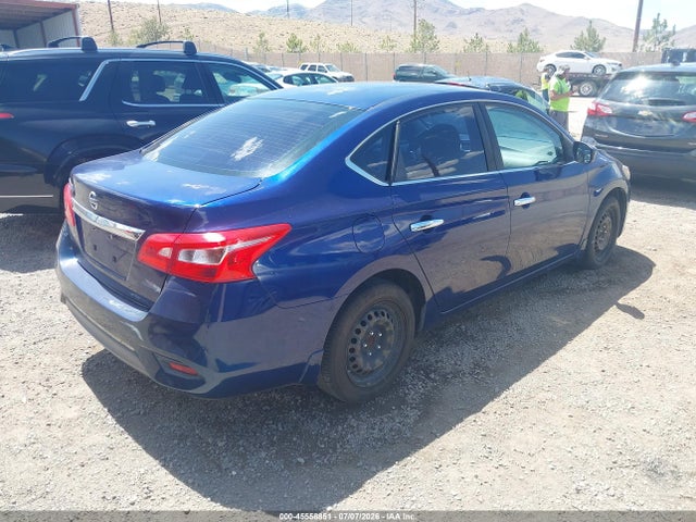 2016 Nissan Sentra S მანქანა იყიდება აუქციონზე, vin: 3N1AB7AP3GY284262, აუქციონის ნომერი: 45558851