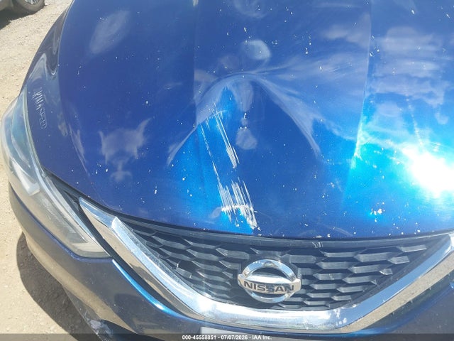 2016 Nissan Sentra S მანქანა იყიდება აუქციონზე, vin: 3N1AB7AP3GY284262, აუქციონის ნომერი: 45558851