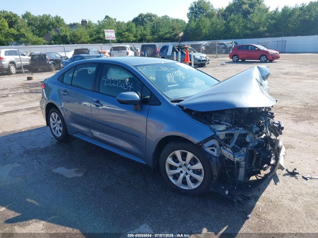 2021 Toyota Corolla Le მანქანა იყიდება აუქციონზე, vin: JTDEPMAE3MJ145925, აუქციონის ნომერი: 45558854