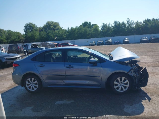 2021 Toyota Corolla Le მანქანა იყიდება აუქციონზე, vin: JTDEPMAE3MJ145925, აუქციონის ნომერი: 45558854