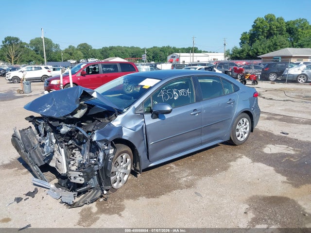 2021 Toyota Corolla Le მანქანა იყიდება აუქციონზე, vin: JTDEPMAE3MJ145925, აუქციონის ნომერი: 45558854