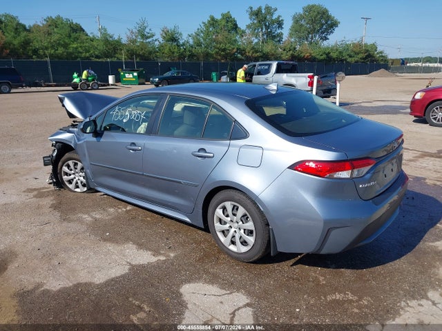 2021 Toyota Corolla Le მანქანა იყიდება აუქციონზე, vin: JTDEPMAE3MJ145925, აუქციონის ნომერი: 45558854