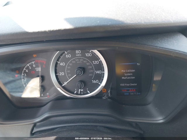 2021 Toyota Corolla Le მანქანა იყიდება აუქციონზე, vin: JTDEPMAE3MJ145925, აუქციონის ნომერი: 45558854