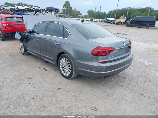 Продаж на аукціоні авто 2017 Volkswagen Passat 1.8t Se, vin: 1VWBT7A33HC010904, номер лоту: 45558855