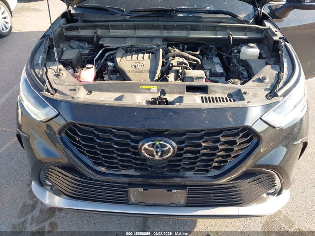 Toyota Highlander Xse 2023 5TDKDRBHXPS519150 Image 10