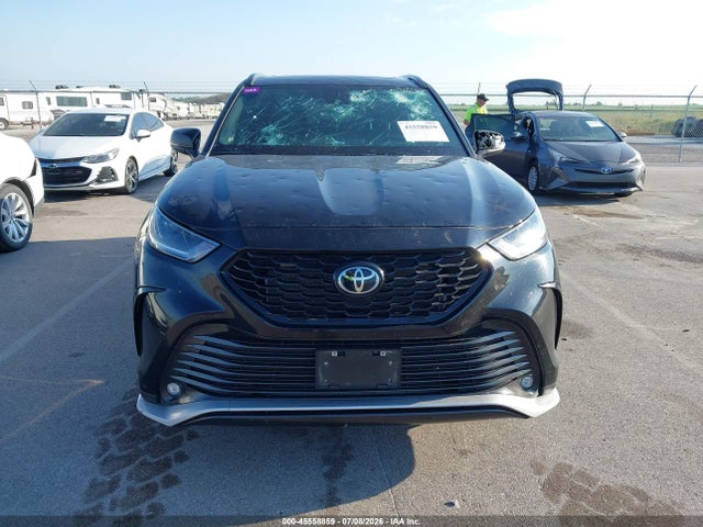 Toyota Highlander Xse 2023 5TDKDRBHXPS519150 Image 12