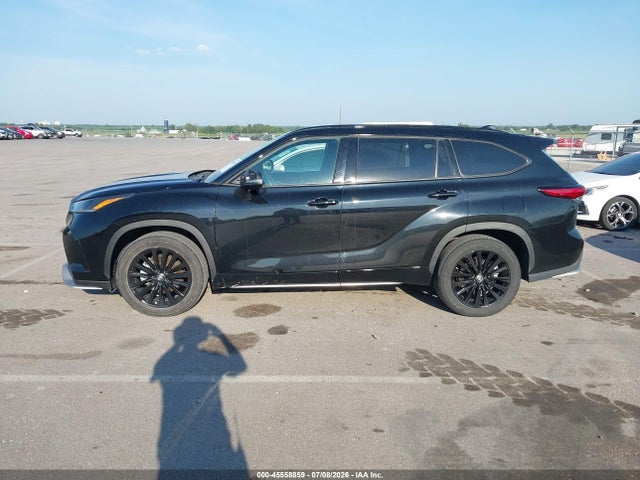 Toyota Highlander Xse 2023 5TDKDRBHXPS519150 Image 14