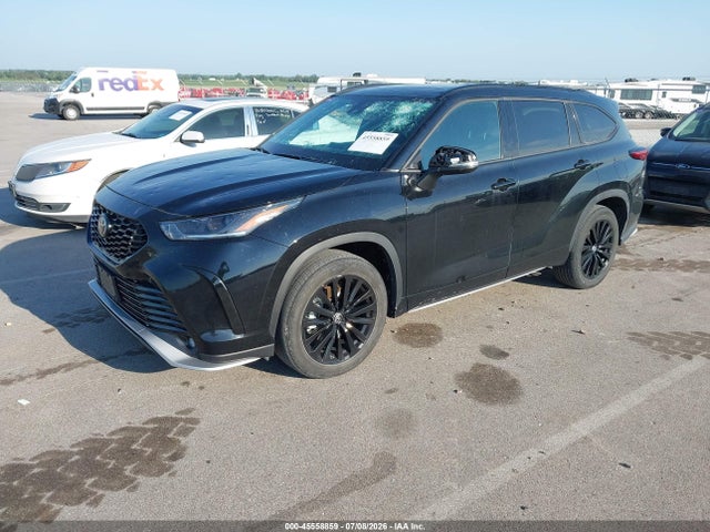 Toyota Highlander Xse 2023 5TDKDRBHXPS519150 Image 2