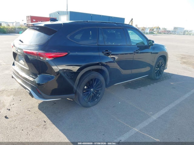 Toyota Highlander Xse 2023 5TDKDRBHXPS519150 Image 4